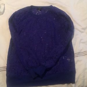 Stella & Dot “The Lace Pullover”